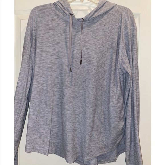 Grey dri-fit hoodie - Picture 1 of 1